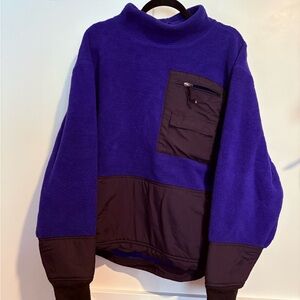 The North Face Royal Blue Fleece